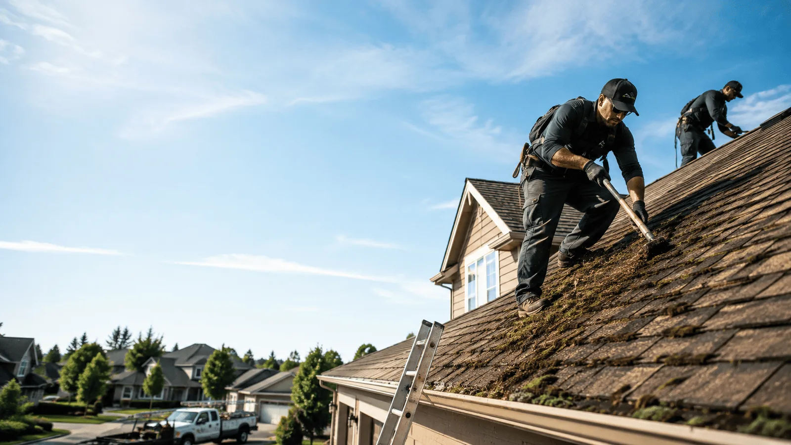 Roof Moss Removal in Fleming, CO near me